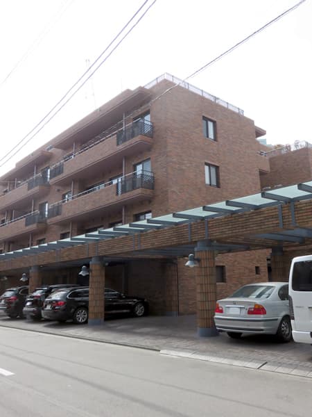 ペアシティ花房山 4