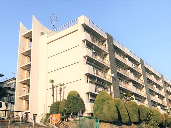 成城マンション 1