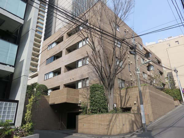 ハイコート目黒花房山 1