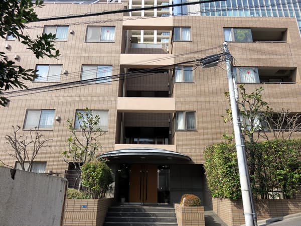 ハイコート目黒花房山 7