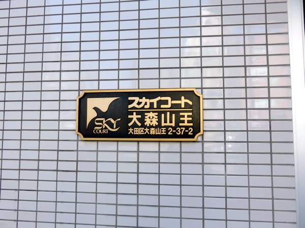 スカイコート大森山王 5