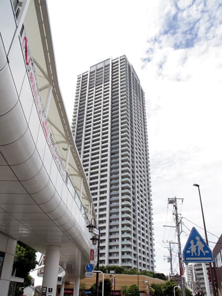 パークタワー新川崎 4