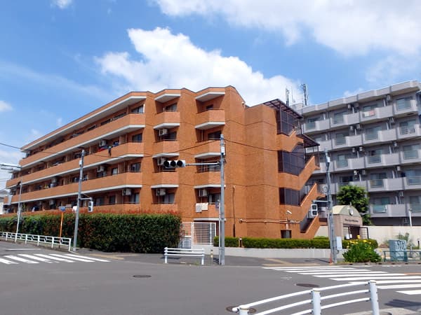 ペガサスマンション三鷹新川 1