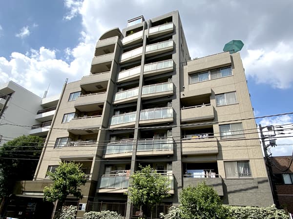 THEパームス代々木上原ヴェールテラス 1