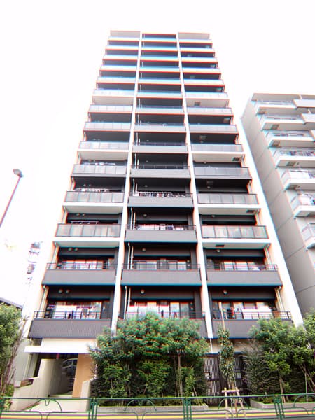 レーベン北千住エアクロスタワー 2