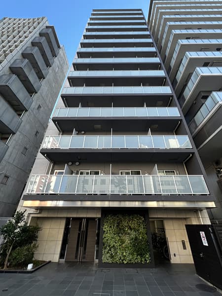 ジェノヴィア新宿グリーンヴェール 1