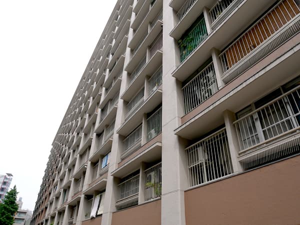 大森駅前住宅1号棟 4