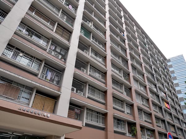 大森駅前住宅1号棟 6