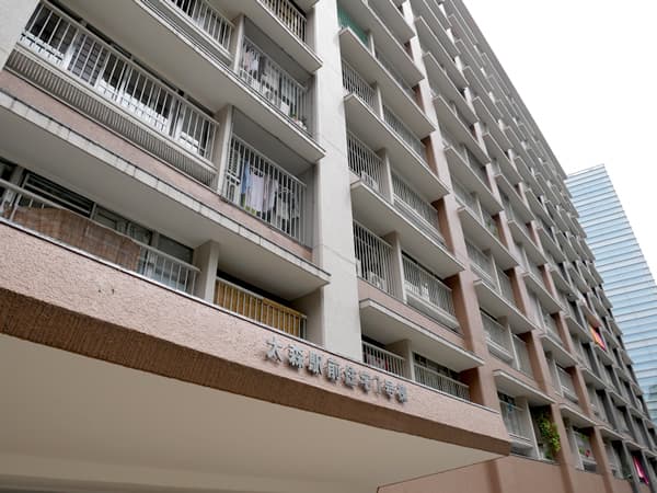 大森駅前住宅1号棟 7