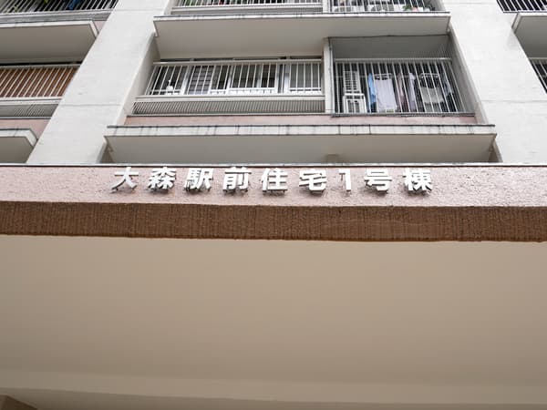 大森駅前住宅1号棟 8