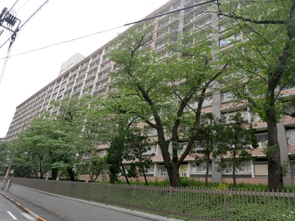 大森駅前住宅2号棟 2