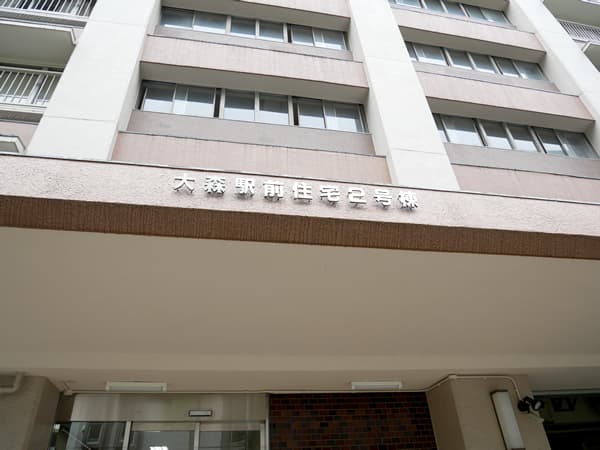 大森駅前住宅2号棟 8