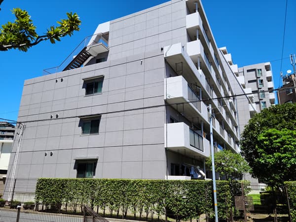 西葛西ビューハイツA棟 1