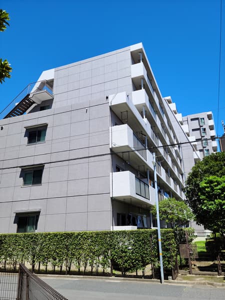 西葛西ビューハイツA棟 2