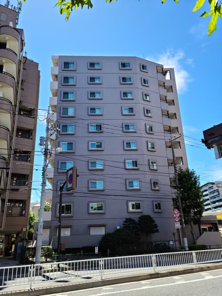 西葛西ビューハイツA棟 3