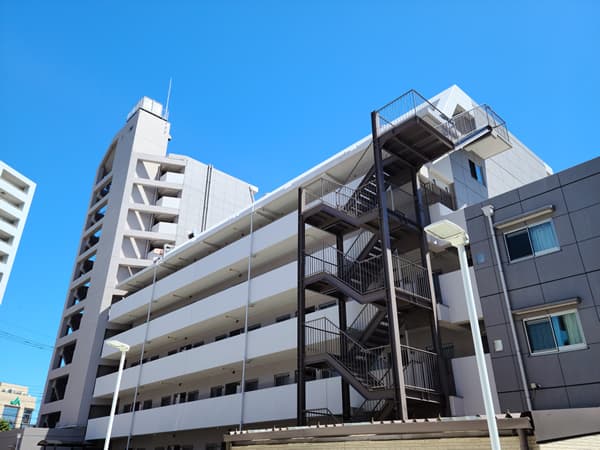 西葛西ビューハイツA棟 4