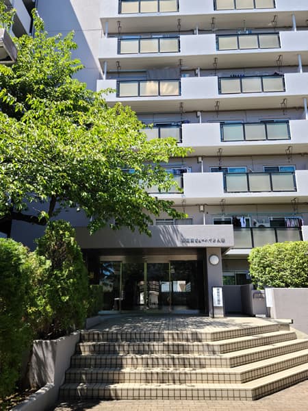 西葛西ビューハイツA棟 8