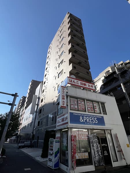 スカイコート新宿曙橋第2 2