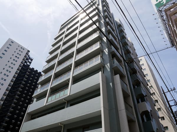 クレッセントしながわ公園ビュータワー 1