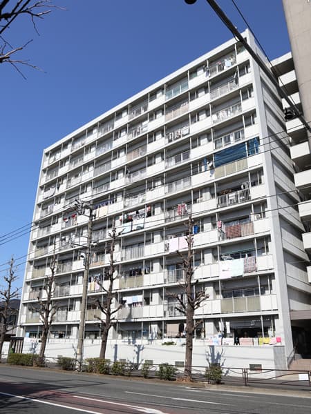 市公社大島住宅 2