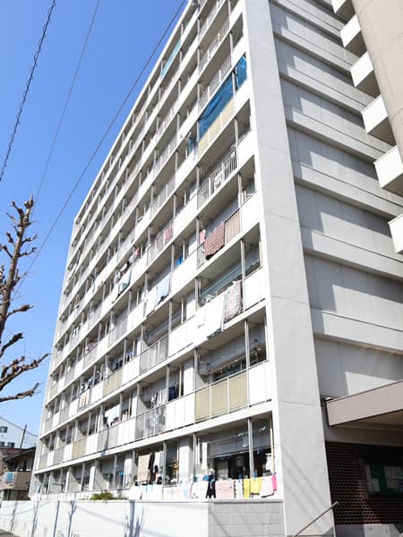 市公社大島住宅 3