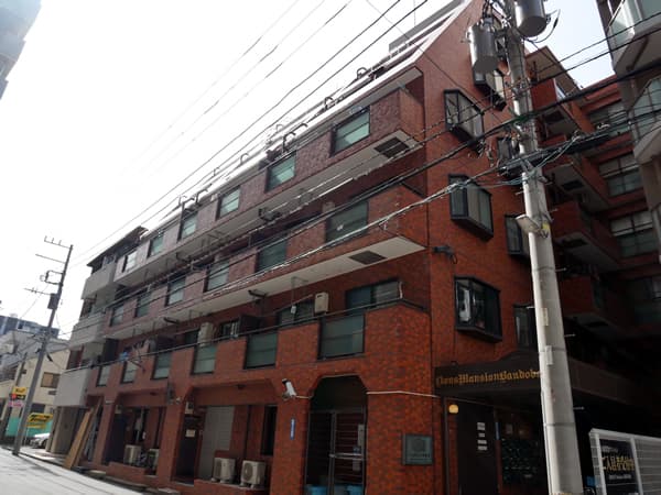 ライオンズマンション阪東橋 3