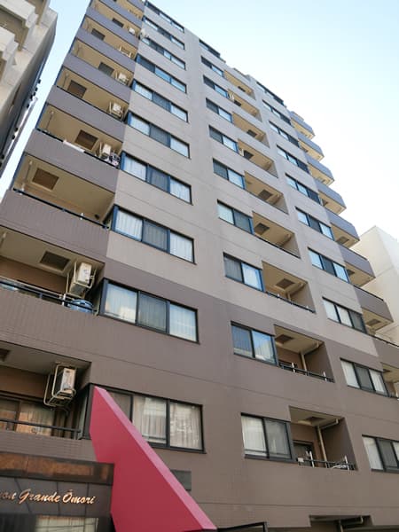 キャニオングランデ大森 5