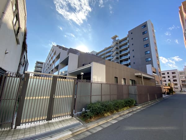 マジェスティハウス新宿御苑パークナード 3