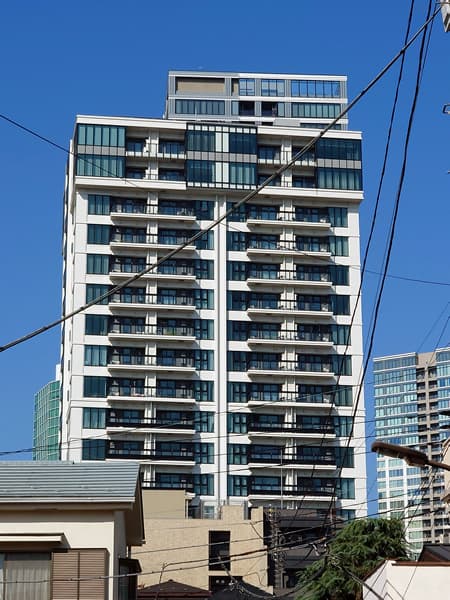 ザパークハウス高輪タワー 1