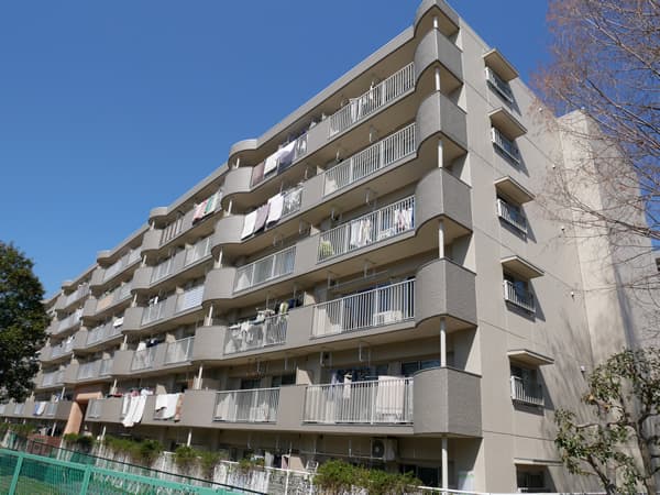 グリーンコーポ多摩プラザA棟 1