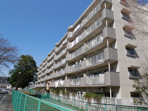 グリーンコーポ多摩プラザA棟 2