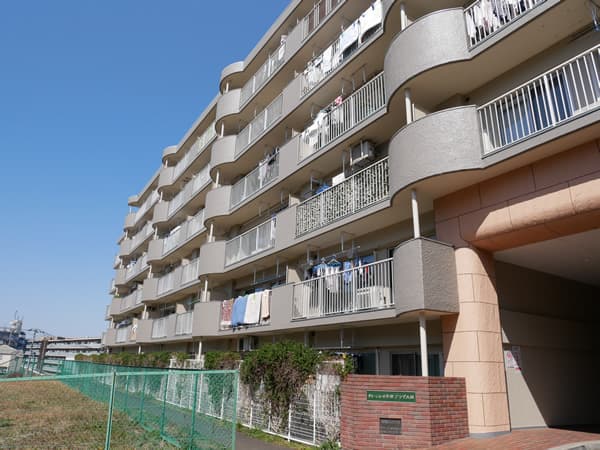 グリーンコーポ多摩プラザA棟 3