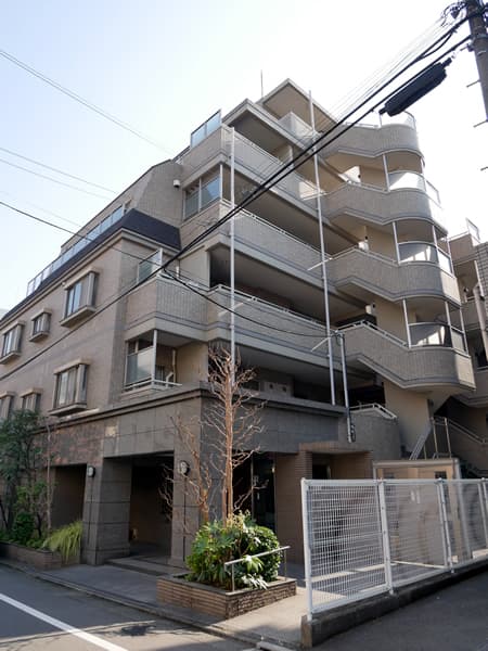 マートルコート代々木公園 4