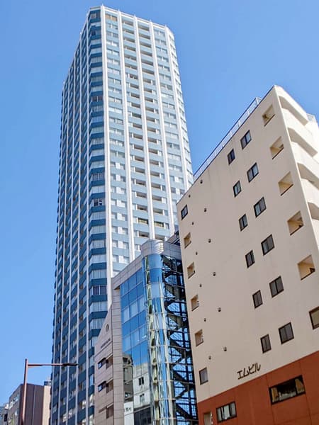 シティタワー新宿新都心 3