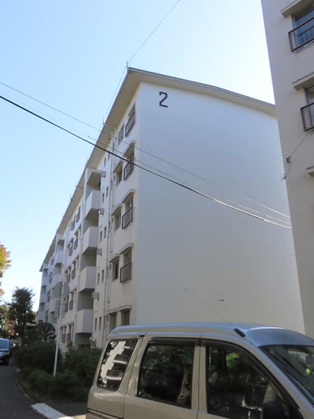 ガーデン山団地2号棟 5