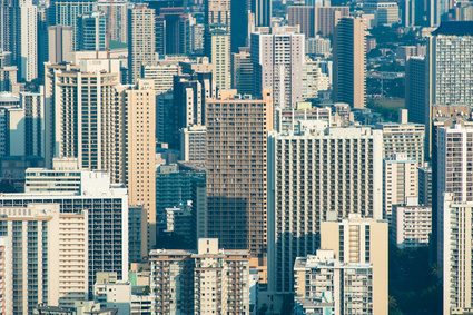 新宿のビル群