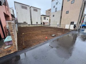 写真：解体後の土地