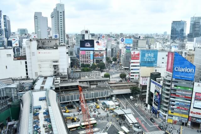 2020年最新版｜東京都渋谷区の賃貸マンション相場はいくら？各地の賃料相場をAIで調査しました