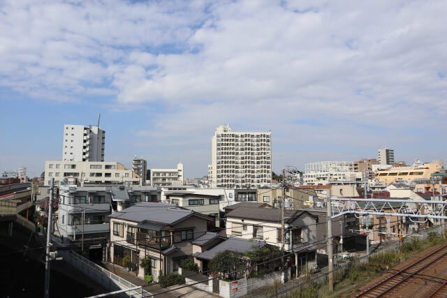 大田区大森の景観写真