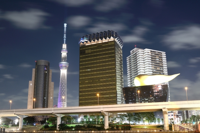 2020年最新版｜東京都墨田区の賃貸マンション相場はいくら？各地の賃料相場をAIで調査しました