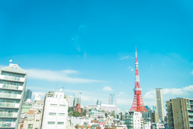 東京23区の眺望写真