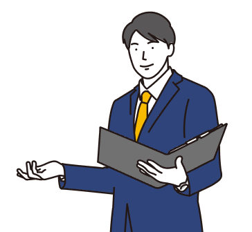 不動産会社営業マン